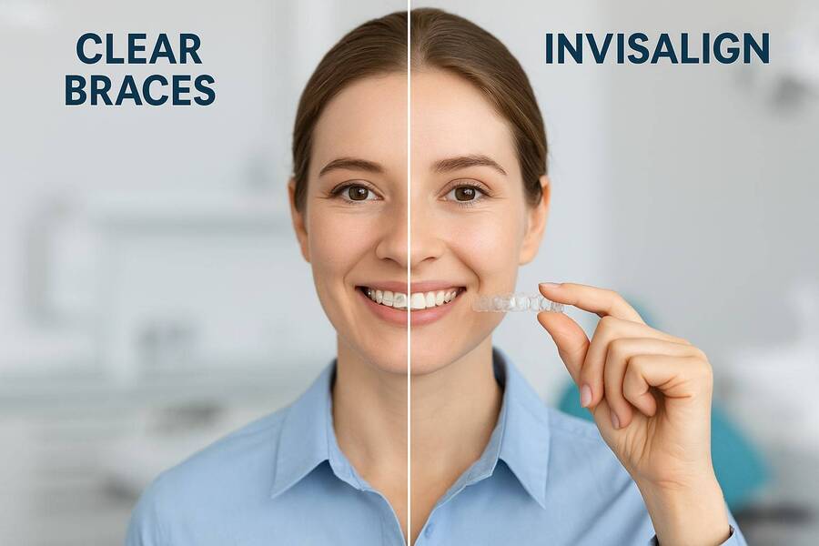 Invisalign vs Braces: Which Is Right for You in Toronto?