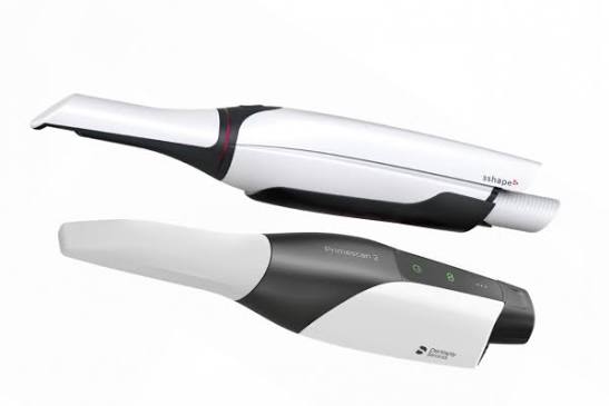 Digital intraoral scanning — no goopy impressions